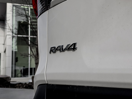 used 2022 Toyota RAV4 car, priced at $34,995