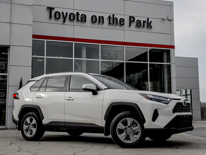 used 2022 Toyota RAV4 car, priced at $34,995