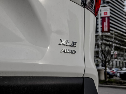 used 2022 Toyota RAV4 car, priced at $34,995