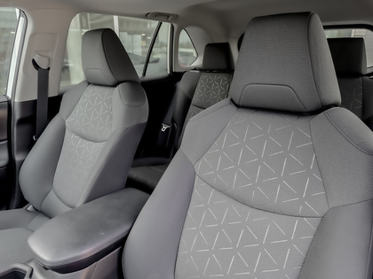 used 2022 Toyota RAV4 car, priced at $34,995