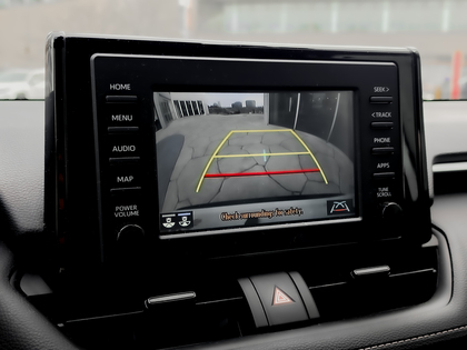 used 2022 Toyota RAV4 car, priced at $34,995