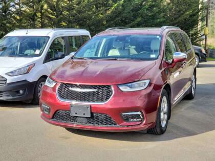 2021 Chrysler Pacifica Hybrid Limited FWD