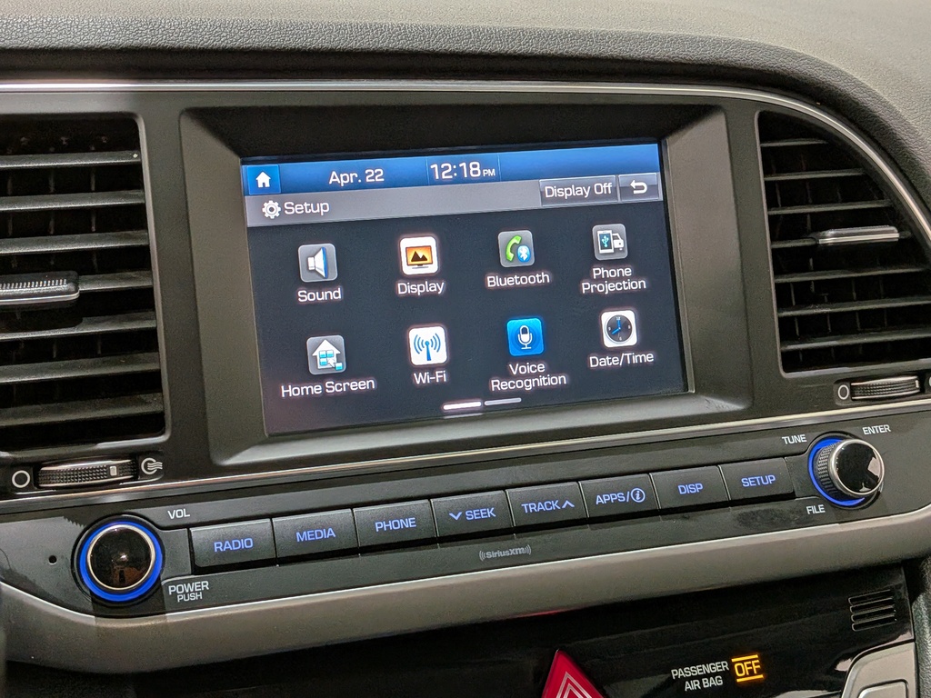 Hyundai Elantra 2018