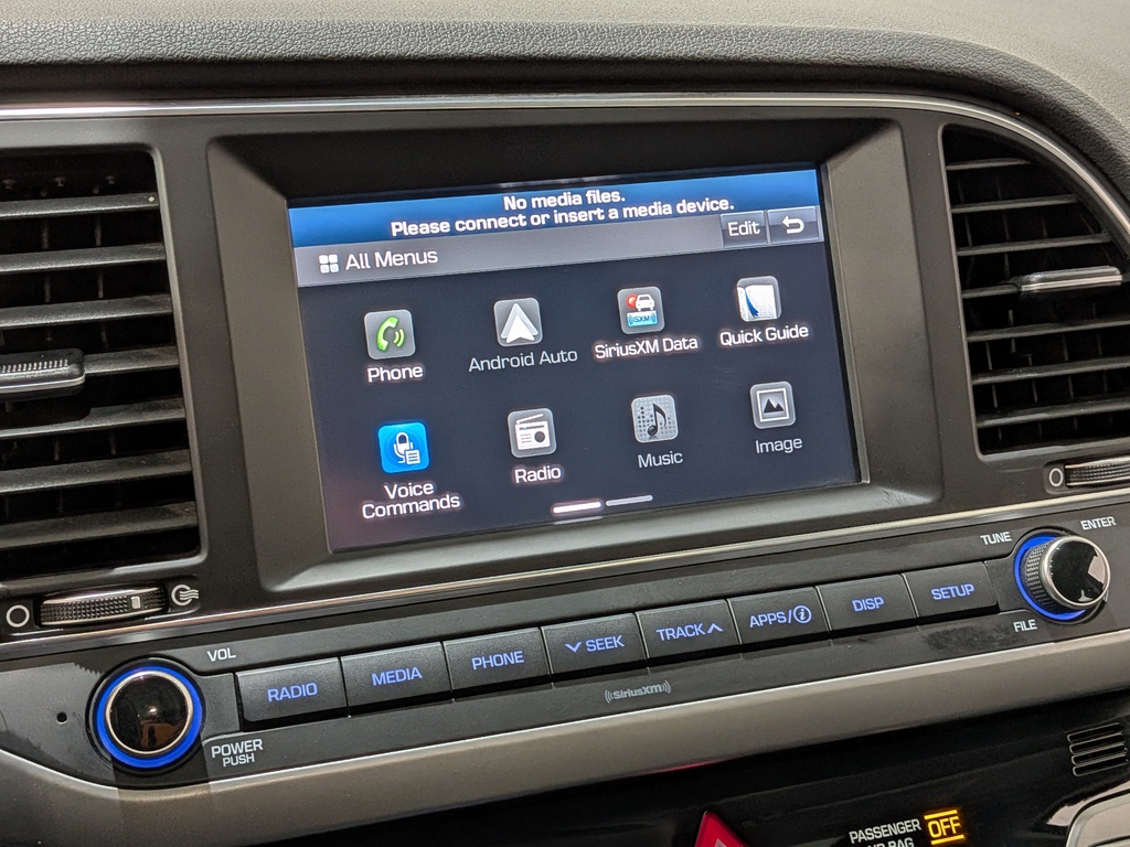 Hyundai Elantra 2018