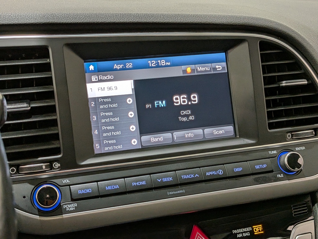 Hyundai Elantra 2018