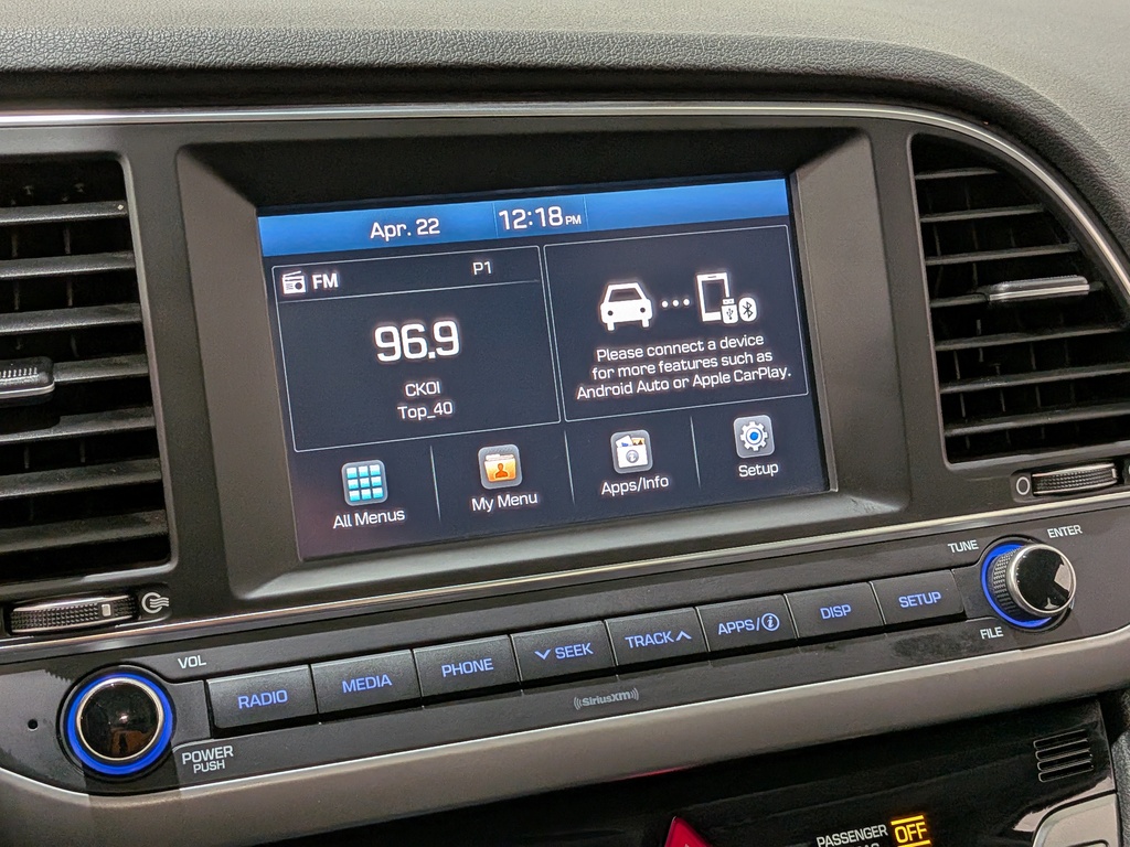 Hyundai Elantra 2018