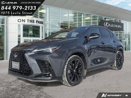 2026 Lexus NX Hybrid 350h F SPORT Handling AWD
