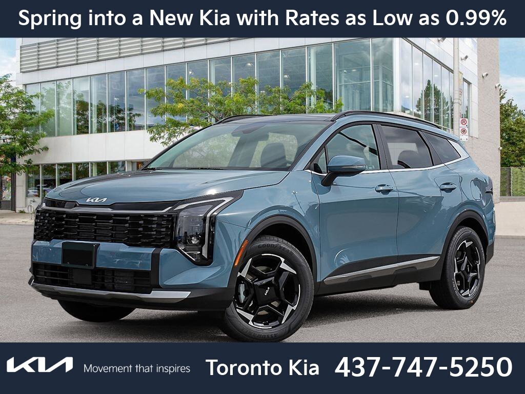2026 Kia Sportage