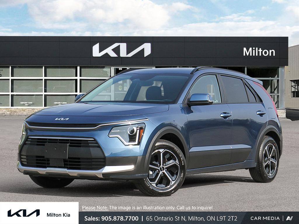 Blue 2026 Kia Niro EX FWD SUV / Crossover Front-Wheel Drive 6-Speed Automatic