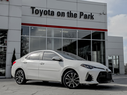 used 2018 Toyota Corolla car, priced at $20,777