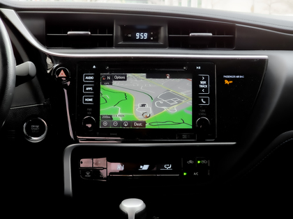 used 2018 Toyota Corolla car, priced at $20,777