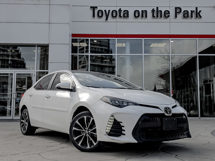used 2018 Toyota Corolla car, priced at $20,777