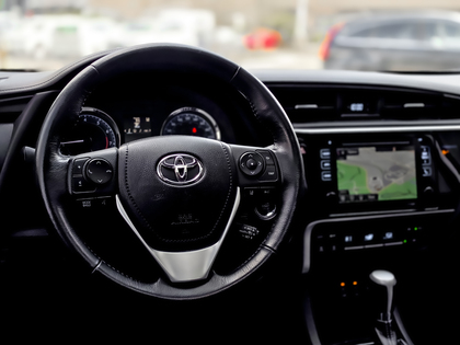 used 2018 Toyota Corolla car, priced at $20,777