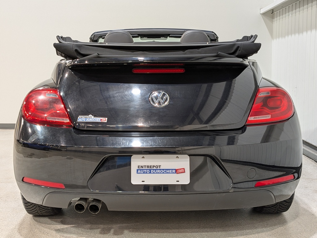 Volkswagen Beetle Convertible 2016