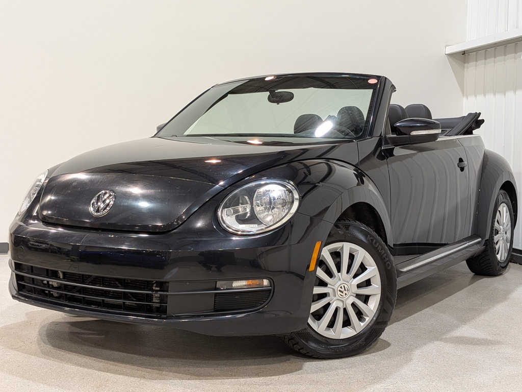 Volkswagen Beetle Convertible 2016