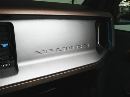 used 2023 Ford Bronco car, priced at $52,900