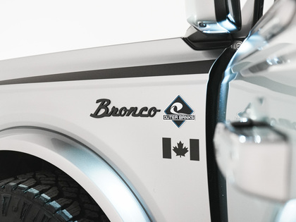 used 2023 Ford Bronco car, priced at $52,900