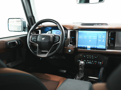 used 2023 Ford Bronco car, priced at $52,900