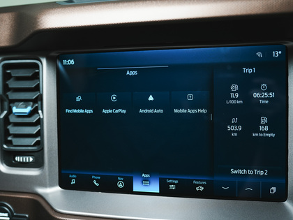 used 2023 Ford Bronco car, priced at $52,900