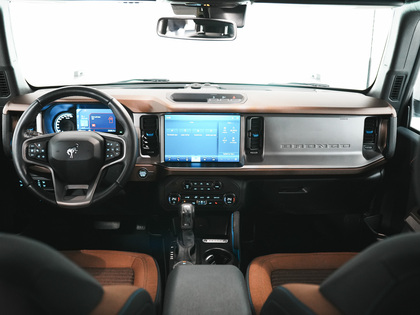 used 2023 Ford Bronco car, priced at $52,900