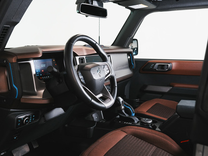 used 2023 Ford Bronco car, priced at $52,900