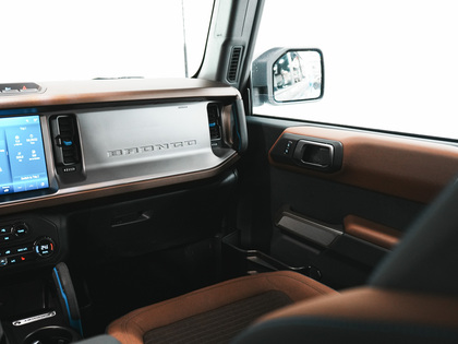 used 2023 Ford Bronco car, priced at $52,900