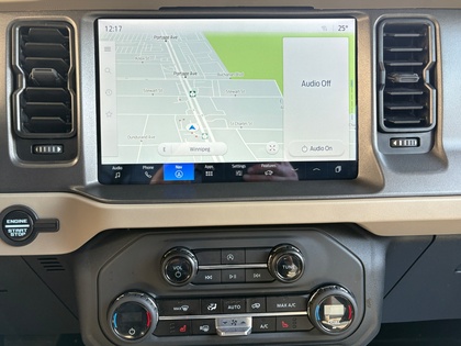 used 2025 Ford Bronco car, priced at $49,421