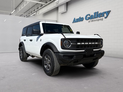 used 2025 Ford Bronco car, priced at $49,421