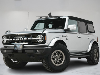 used 2023 Ford Bronco car, priced at $52,900
