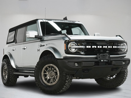 used 2023 Ford Bronco car, priced at $52,900