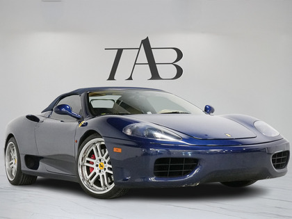 used 2003 Ferrari 360 car, priced at $115,900