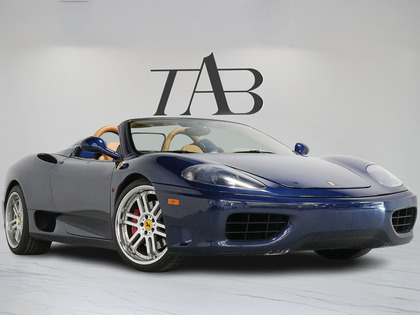 used 2003 Ferrari 360 car, priced at $115,900
