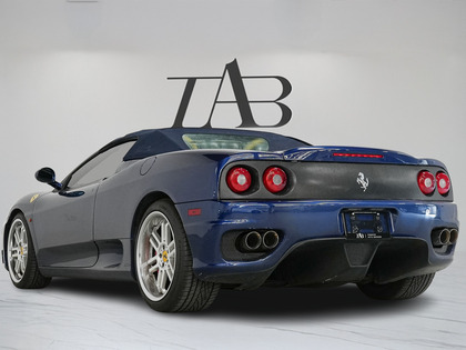 used 2003 Ferrari 360 car, priced at $115,900