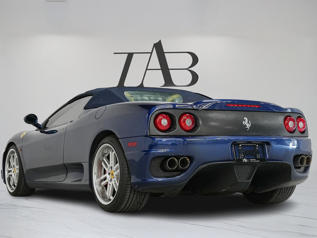 2003 Ferrari 360 Modena Spider, 多伦多, 全款车