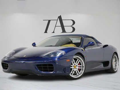 used 2003 Ferrari 360 car, priced at $115,900