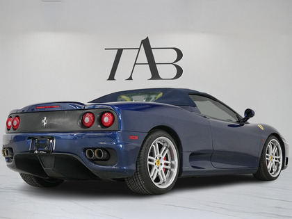 used 2003 Ferrari 360 car, priced at $115,900