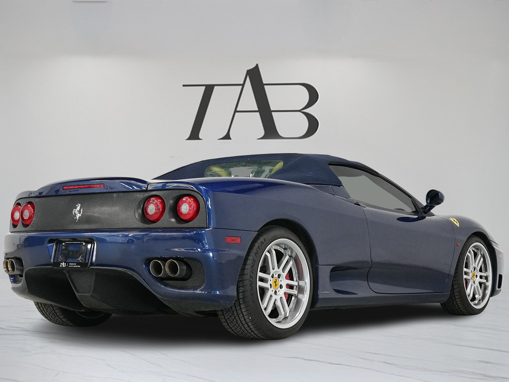2003 Ferrari 360 Modena Spider, 多伦多, 全款车