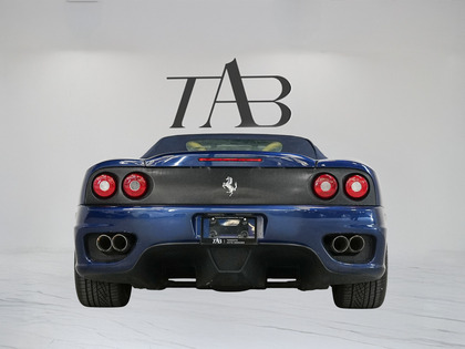 used 2003 Ferrari 360 car, priced at $115,900
