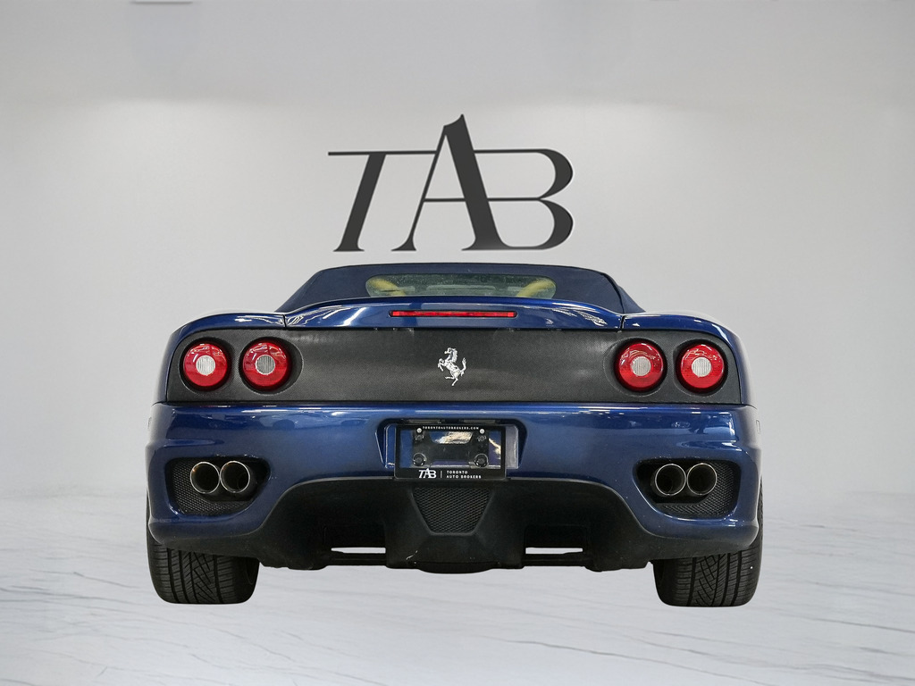 2003 Ferrari 360 Modena Spider, 多伦多, 全款车