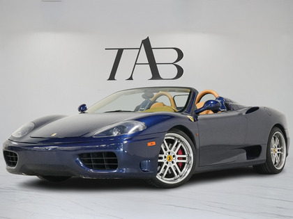 used 2003 Ferrari 360 car, priced at $115,900