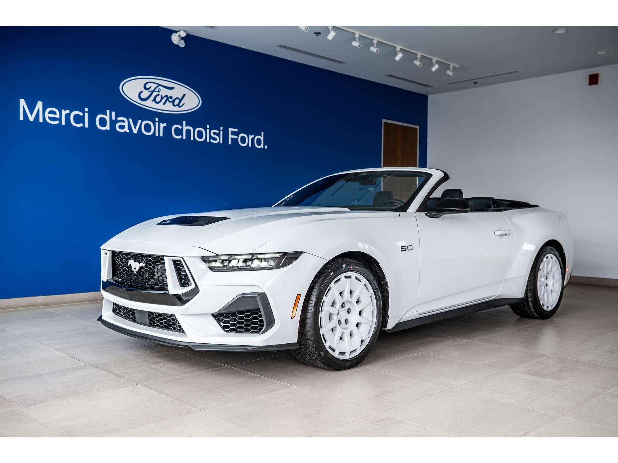2026 Ford Mustang
