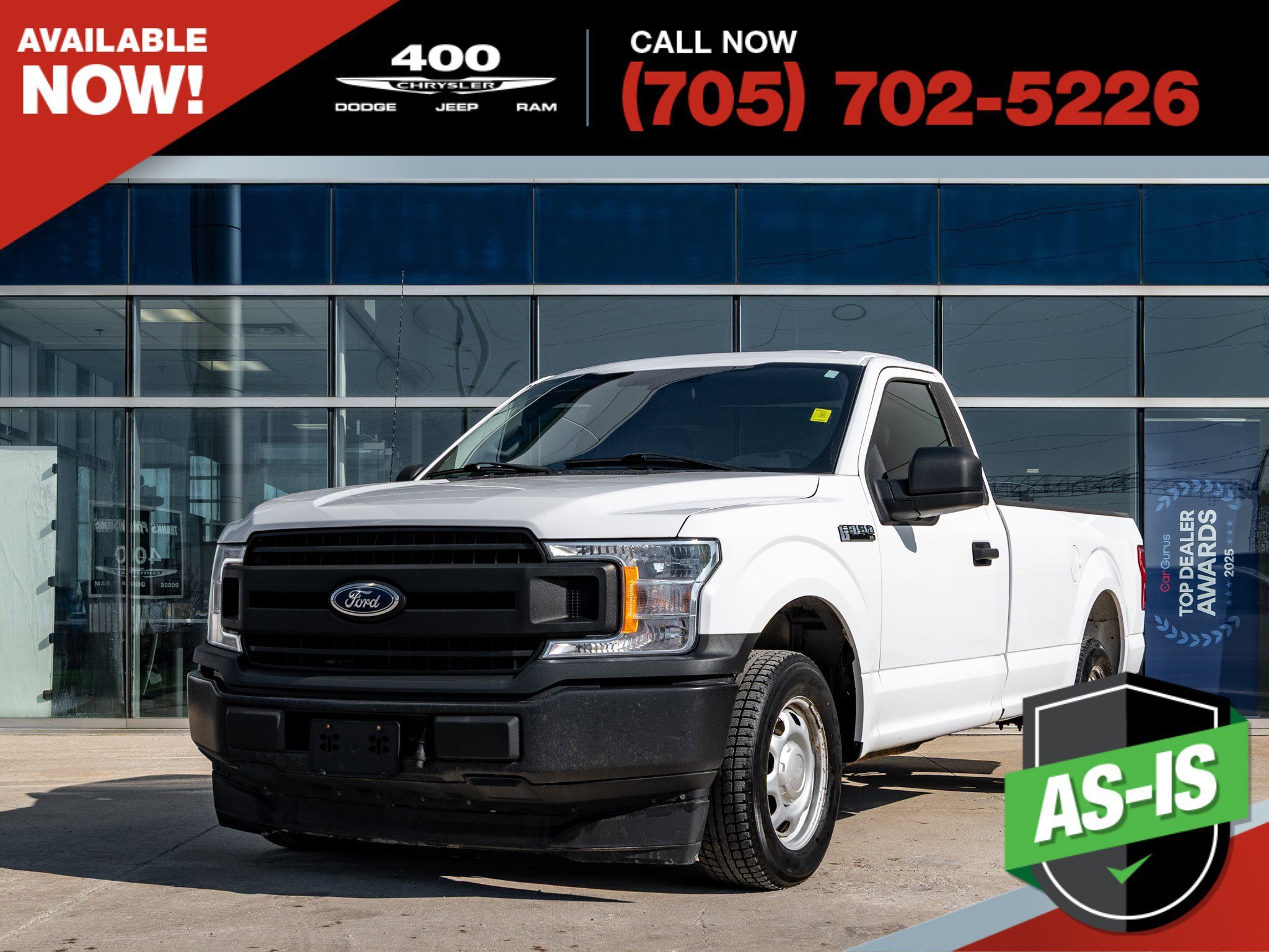 2018 Ford F-150