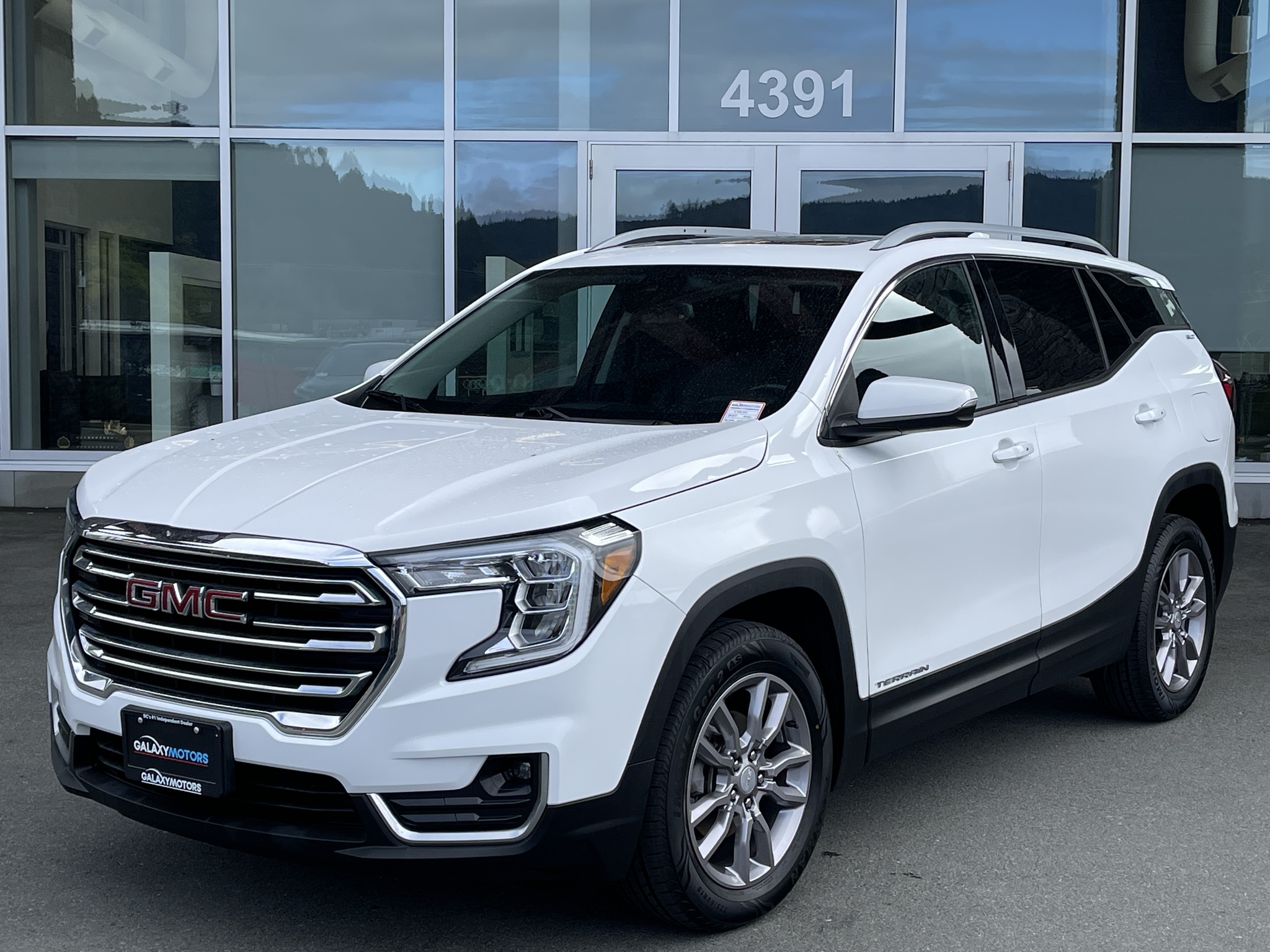 2022 GMC Terrain