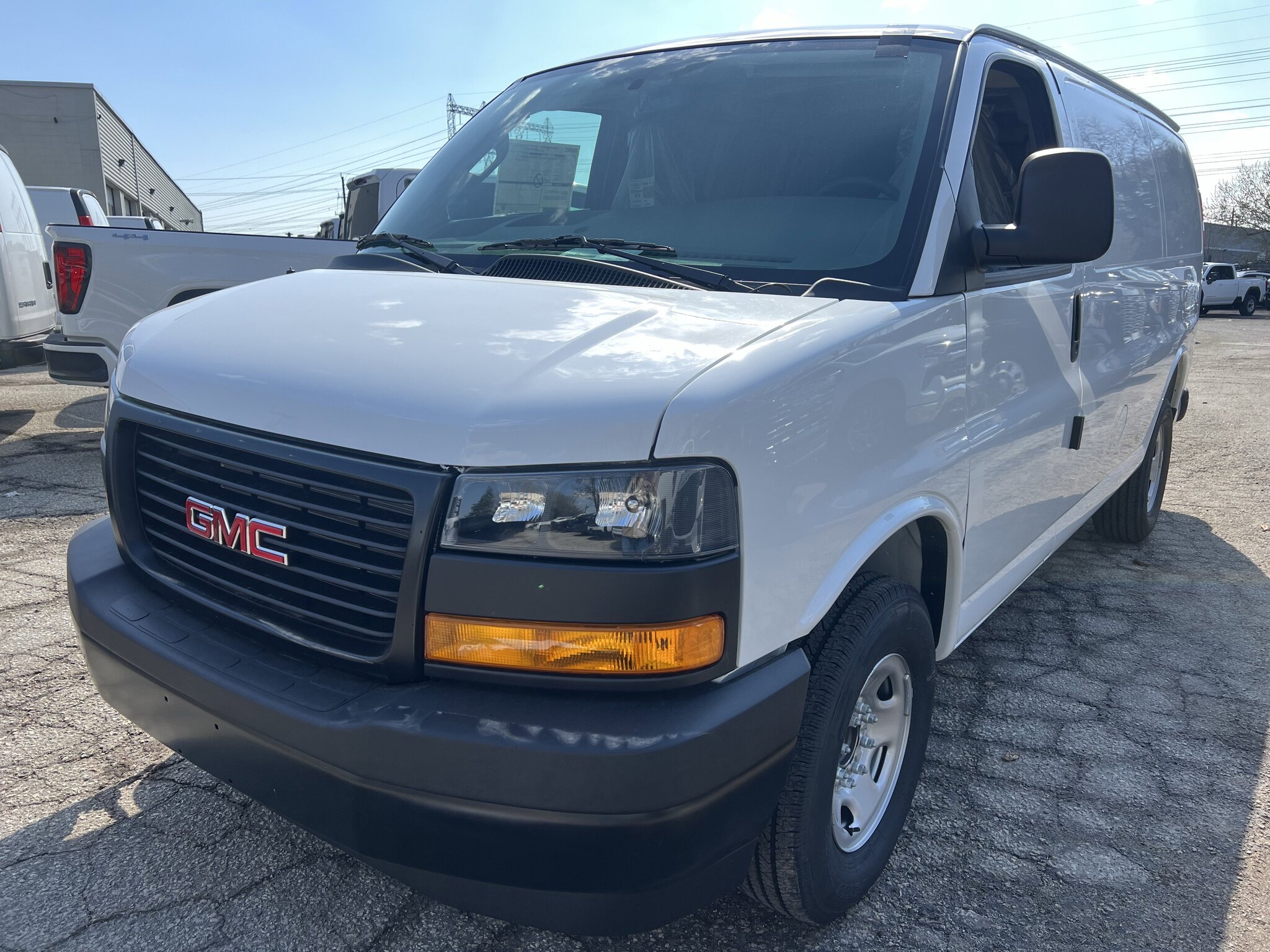 2026 GMC Savana