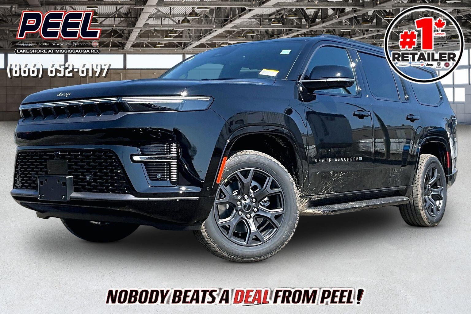 2026 Jeep Grand Wagoneer Limited Altitude 4WD