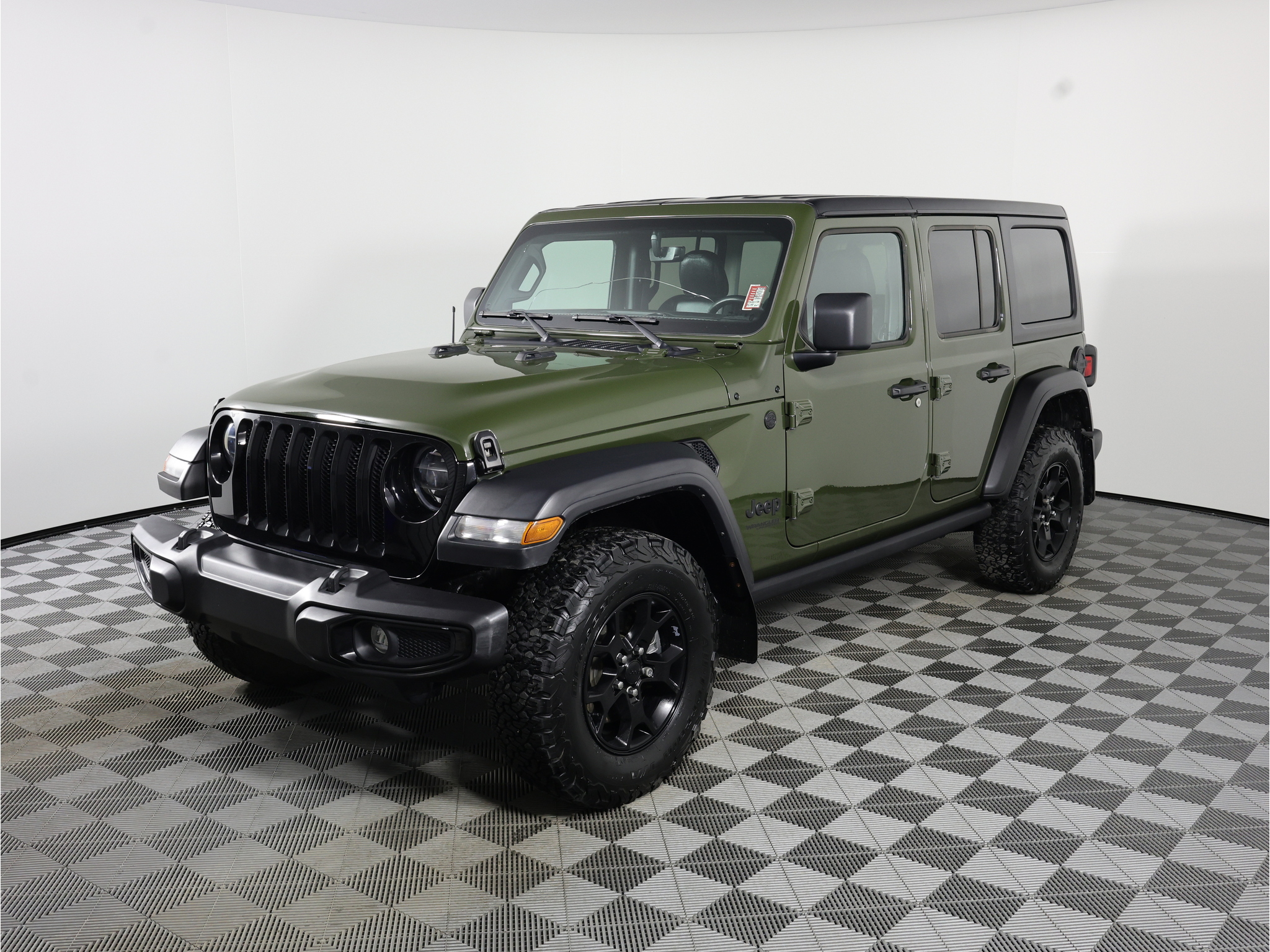 2022 Jeep Wrangler