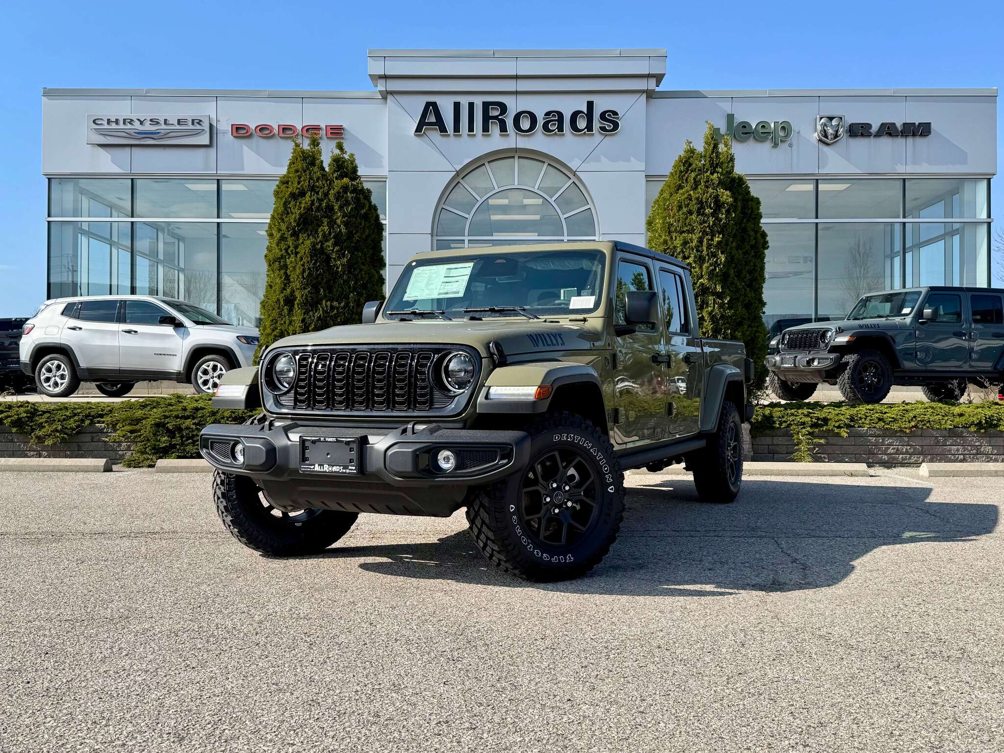 2026 Jeep Gladiator