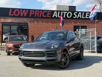 2020 Porsche Cayenne AWD SUV / Crossover All-Wheel Drive 8-Speed Automatic