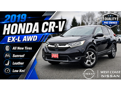 Honda CR-V EX-L AWD 2019