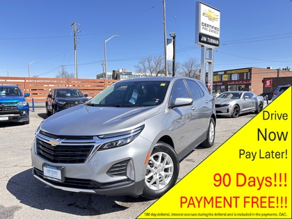 2023 Chevrolet Equinox LT FWD with 1LT